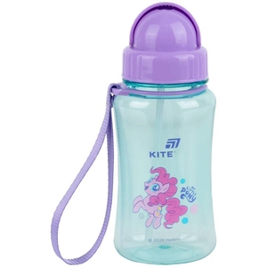Пляшка для води, 350 мл, з трубочкою My Little Pony LP26-399 Kite