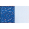Тетрадь в клетку 12 листов, цветная обложка Soft-touch + УФ-лак, дизайн: Magic Brothers Kite MB26-232