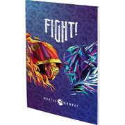 Блокнот-планшет А5, 50 страниц в клетку, картонная обложка Mortal Kombat MK22-194-2 Kite