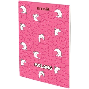 Блокнот-планшет А5, 50 сторінок в клітинку, м'яка обкладинка Molang ML25-194-2 Kite