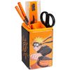 Набор настольный: 2 карандаша HB, линейка 15 см, ножницы 13 см Naruto NR23-214