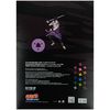 Папір кольоровий А4, 15 кольорів, 80 г/м2 Naruto NR23-250 Kite