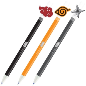 Ручка шариковая синяя 0,5мм Naruto NR23-353 Kite