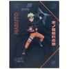 Папка для тетрадей пластиковая А4, на резинке Naruto NR25-247 Kite