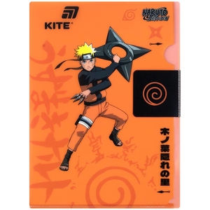 Папка-куточок А4, з клапаном Naruto NR25-248 Kite