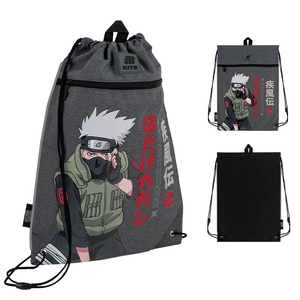 Сумка для змінного взуття, 46х33 см Naruto Shippuden NR25-601M-1 Kite