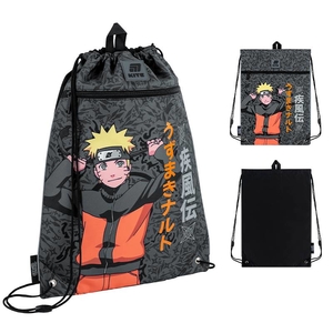 Сумка для змінного взуття, 46х33 см Naruto Shippuden NR25-601M-2 Kite