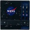 Подарунковий набір, 3 предмети: блокнот, 2 автоматичні кулькові ручки 
NASA NS21-499 Kite