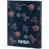Папка для уроків праці А4, на гумках NASA NS23-213 Kite