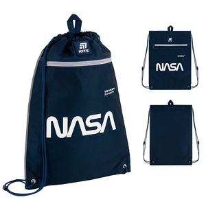 Сумка для змінного взуття, 46х33 см, з кишенею NASA NS25-601M Kite