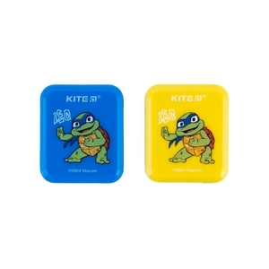 Точилка з контейнером, мікс Ninja Turtles NT24-116 Kite