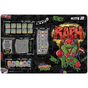 Підкладка для письма, 42,5x29см Ninja Turtles NT25-207 Kite