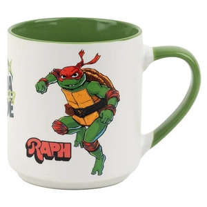 Чашка керамічна, 350 мл Ninja Turtles NT25-215 Kite