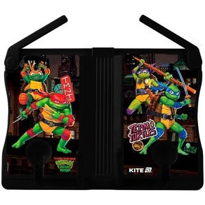 Підставка для книг, 26,5х20 см, пластикова Ninja Turtles NT25-391 Kite