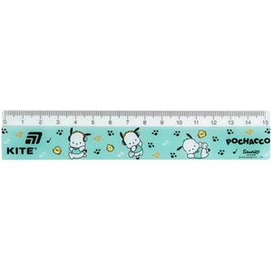 Лінійка пластикова, 15 см Pochacco PC26-090 Kite