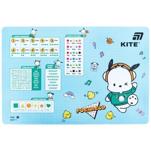 Підкладка для письма, 29х42,5 см Pochacco PC26-207 Kite