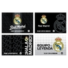 Альбом для малювання А4, 12 аркушів, 100 г/м2, мікс Real Madrid RL26-241 Kite