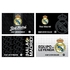 Альбом для малювання А4, 12 аркушів, 100 г/м2, мікс Real Madrid RL26-241 Kite