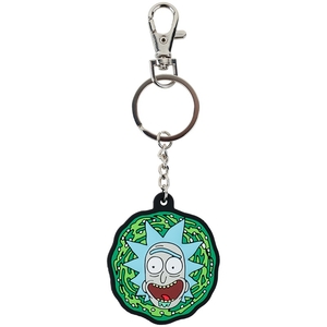 Брелок-підвіска, 10,7х5 см Rick and Morty RM23-3001-1 Kite