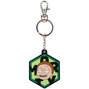 Брелок-подвеска, 11,3х5 см Rick and Morty RM23-3001-2 Kite
