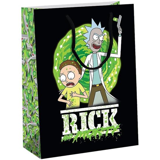 Пакет подарочный, 26х32 см Rick and Morty RM24-266 Kite Пакет подарочный, 26х32 см Rick and Morty RM24-266 Kite