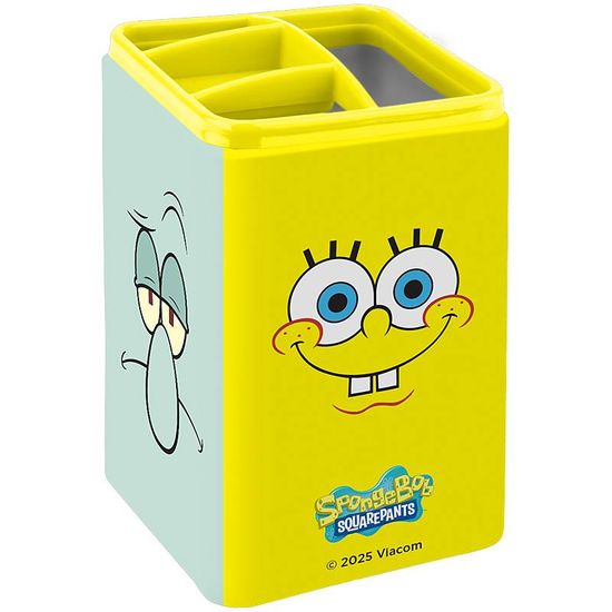 Стакан-подставка для письменных принадлежностей Sponge Bob SB25-105 Kite Стакан-подставка для письменных принадлежностей Sponge Bob SB25-105 Kite