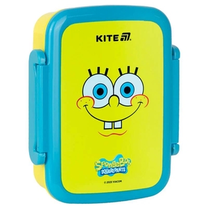 Ланчбокс, 420 мл, с разделителем Sponge Bob SB25-160 Kite