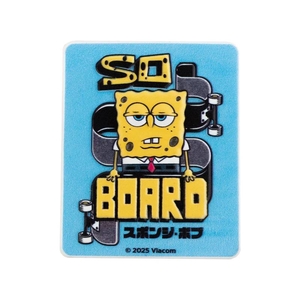 Патч на липучці, розмір 6,1х7,3 см Sponge Bob SquarePants SB25-3011 Kite