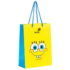 Пакет подарунковий паперовий, 18х24 см Sponge Bob SB26-265 Kite