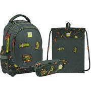 Набір: рюкзак шкільний + сумка для взуття + пенал Game Mode SET_WK22-724S-4 Kite