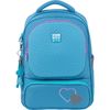 Набор: школьный рюкзак + сумка для обуви + пенал Wonder голубой SET_WK22-728M-1 Kite