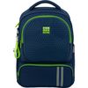 Набор: школьный рюкзак + сумка для обуви + пенал Wonder синий SET_WK22-728M-2 Kite