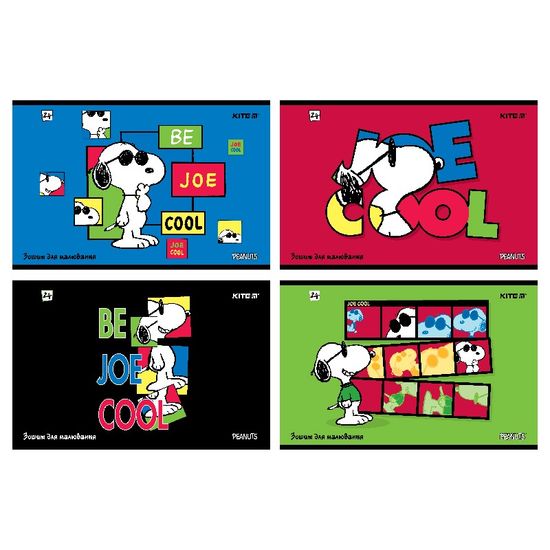 Альбом для рисования А4, 24 листа, 100 г/м2, микс Snoopy SN22-242 Kite Альбом для рисования А4, 24 листа, 100 г/м2, микс Snoopy SN22-242 Kite