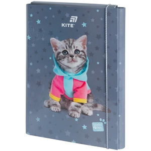 Папка для уроков труда А4, на резинке Studio Pets SP25-213 Kite