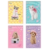 Альбом для рисования А4, 30 листов, 100 г/м2 Studio Pets SP25-243 Kite