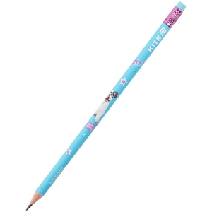 Олівець чорнографітний НВ, з гумкою Studio Pets SP26-056 Kite