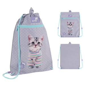 Сумка для змінного взуття, 46х33 см, з кишенею Studio Pets SP26-601M-3 Kite