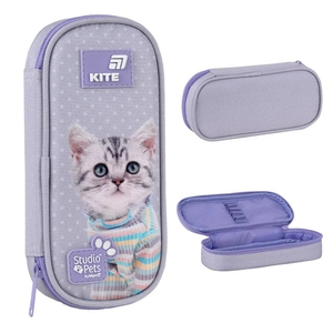 Пенал шкільний, 21х8,5х4,5 см Studio Pets SP26-662 Kite