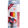 Олівці кольорові 12 кольорів Transformers TF21-051 Kite