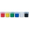 Фарби гуашеві для дитячої творчості, 6 кольорів. В пластикових баночках по 20 мл. Картонна упаковка. TF21-062 (1)