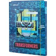 Папка для уроків праці А4, на гумках Transformers TF22-213 Kite