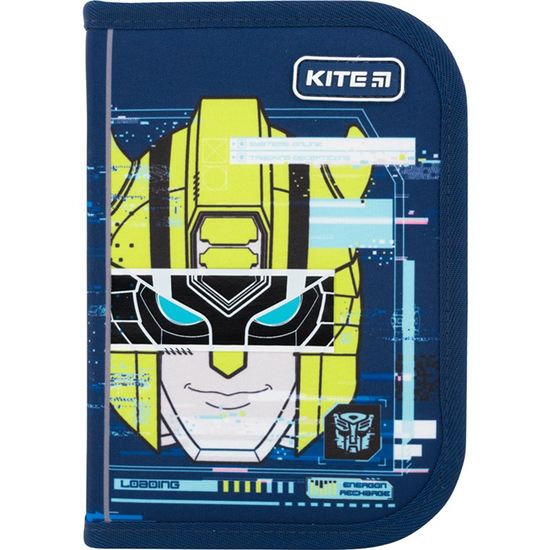 Пенал книжка, 20х14х3,7 см Transformers  TF22-622 Kite