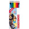 Карандаши цветные, 12 цветов Transformers TF24-051 Kite