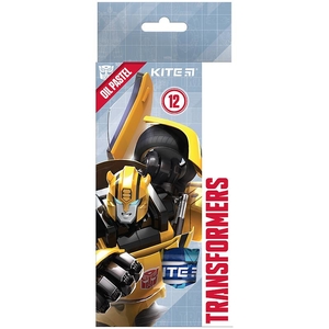 Пастель масляна, 12 кольорів Transformers TF24-071 Kite