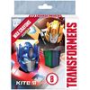 Крейда воскова, 8 кольорів Jumbo Transformers  TF24-076 Kite