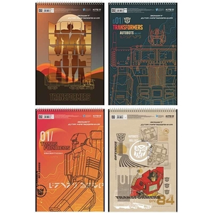 Альбом для малювання А4, 30 аркушів, 100 г/м2 Transformers TF24-243 Kite