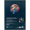 Картон кольоровий А4, 10 аркушів, щільність 190 г/м2 Transformers TF24-255 Kite