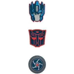 Патч на липучці, 3 шт в наборі Transformers TF24-3012 Kite