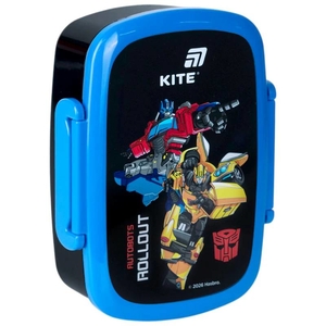 Ланчбокс, 750 мл, зі столовими приладами Transformers TF26-163 Kite
