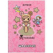 Дневник школьный, твердый переплет tokidoki TK22-262-2 Kite